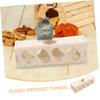BUGUUYO Rat Tunnel Hideout for Dwarf Hamsters and Small Pets view 4