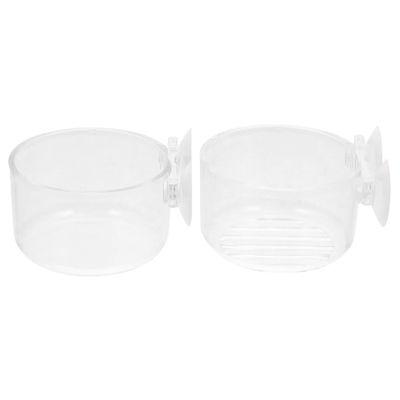 BESPORTBLE 2-Pack Fish Feeders for Aquariums