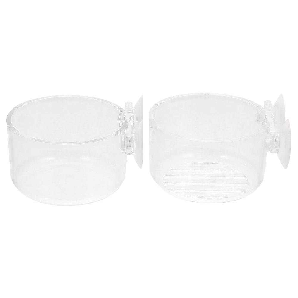 BESPORTBLE 2-Pack Fish Feeders for Aquariums