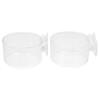 BESPORTBLE 2-Pack Fish Feeders for Aquariums view 1