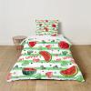 Hearda Watermelon Kids' Bedding Set, Green, 135 x 200 cm view 2