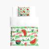 Hearda Watermelon Kids' Bedding Set, Green, 135 x 200 cm view 3