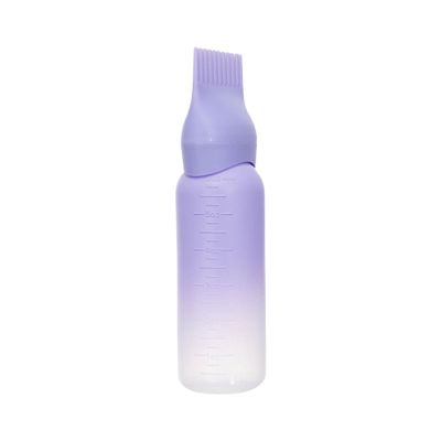 Generic Root Comb Applicator Bottle, Portable Scalp Root Touch-Up Comb with Graduated Scale