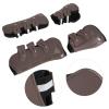 Phefop Thickened Horse Leg Guards, Impact Protection and Comfort, All-Weather, 3 Sizes, Brown (M) view 3