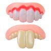 Dog Dentures, 2-Pack Novelty Fake Teeth Chew Toys view 1