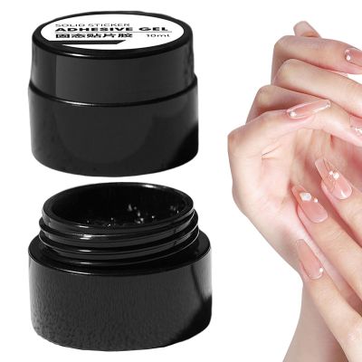Solid Nail Glue Gel for Press-On Nails, 10 ml
