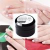 Solid Nail Glue Gel for Press-On Nails, 10 ml view 3