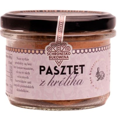 Bukowina Shelter Rabbit Pâté Without Chemicals