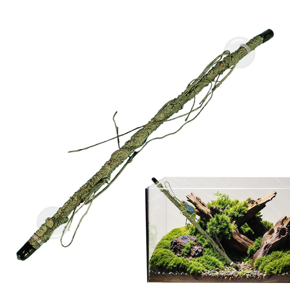 Dtaigou Reptile Corner Branch for Terrarium