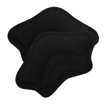 Heel Protectors for High Heels, 1 Pair, Leather, Black