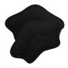Heel Protectors for High Heels, 1 Pair, Leather, Black view 1
