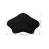 Heel Protectors for High Heels, 1 Pair, Leather, Black view 2
