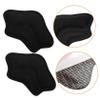 Heel Protectors for High Heels, 1 Pair, Leather, Black view 4