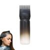 Root Comb Bottle, Reusable Hair Dye Applicator, 170 mL, Scalp Comb with Graduated Scale for Salons view 1