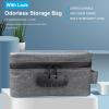 Odor Proof Storage Bag with Combination Lock view 2