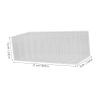Acrylic Lipstick and Lip Gloss Holder with Compartments for Vanity view 2