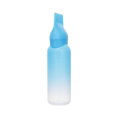 Generic Oil Comb Brush, Portable Root and Scalp Comb with Scale