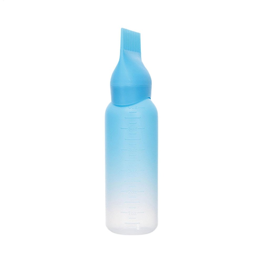 Generic Oil Comb Brush, Portable Root and Scalp Comb with Scale