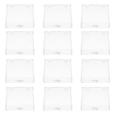 Plastic Presentation Boxes for Artificial Fingernails, 12 Pieces