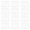 Plastic Presentation Boxes for Artificial Fingernails, 12 Pieces view 1