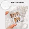 Plastic Presentation Boxes for Artificial Fingernails, 12 Pieces view 3