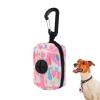 Dog Waste Bag Dispenser Zipper Pouch and Waste Bag Holder view 1