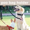 Dog Waste Bag Dispenser Zipper Pouch and Waste Bag Holder view 2