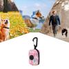 Dog Waste Bag Dispenser Zipper Pouch and Waste Bag Holder view 4
