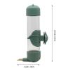 Automatic Bird Water Dispenser, Acrylic, 5 x 5 x 23 cm view 2