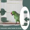 Automatic Bird Water Dispenser, Acrylic, 5 x 5 x 23 cm view 3