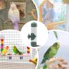 Automatic Bird Water Dispenser, Acrylic, 5 x 5 x 23 cm view 4