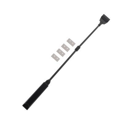 Happyyami 1-Piece Aquarium Cleaning Tool, Durable Algae Scraper for Fish Tanks with Extendable Handle