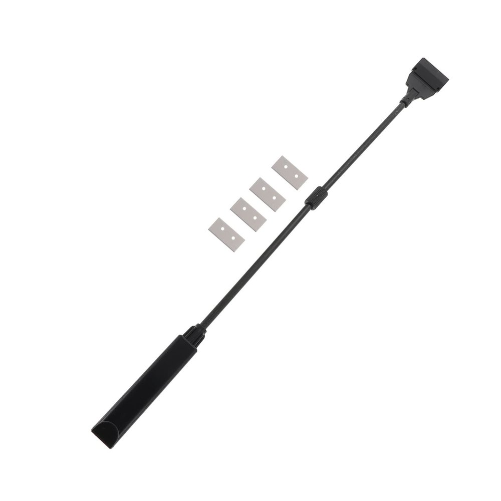 Happyyami 1-Piece Aquarium Cleaning Tool, Durable Algae Scraper for Fish Tanks with Extendable Handle