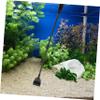 Happyyami 1-Piece Aquarium Cleaning Tool, Durable Algae Scraper for Fish Tanks with Extendable Handle view 3