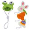 BESPORTBLE 4-Piece Small Hats for Small Pets, Adjustable Wool-Yarn Drawstrings, Various Shapes, for Hamsters and Small Rodents view 1