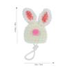 BESPORTBLE 4-Piece Small Hats for Small Pets, Adjustable Wool-Yarn Drawstrings, Various Shapes, for Hamsters and Small Rodents view 2
