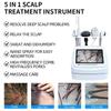 5-in-1 Scalp Analyzer and Hair Loss Massager with Hair Follicle Detector view 2