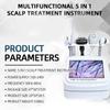 5-in-1 Scalp Analyzer and Hair Loss Massager with Hair Follicle Detector view 3