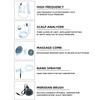 5-in-1 Scalp Analyzer and Hair Loss Massager with Hair Follicle Detector view 4