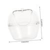 Yardwe Multifunctional Hamster Toilet and Sand Bath view 2