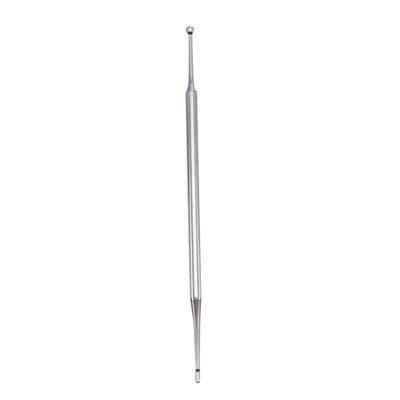FRCOLOR 3-Piece Stainless Steel Acupressure Massage Tool Set, Silver