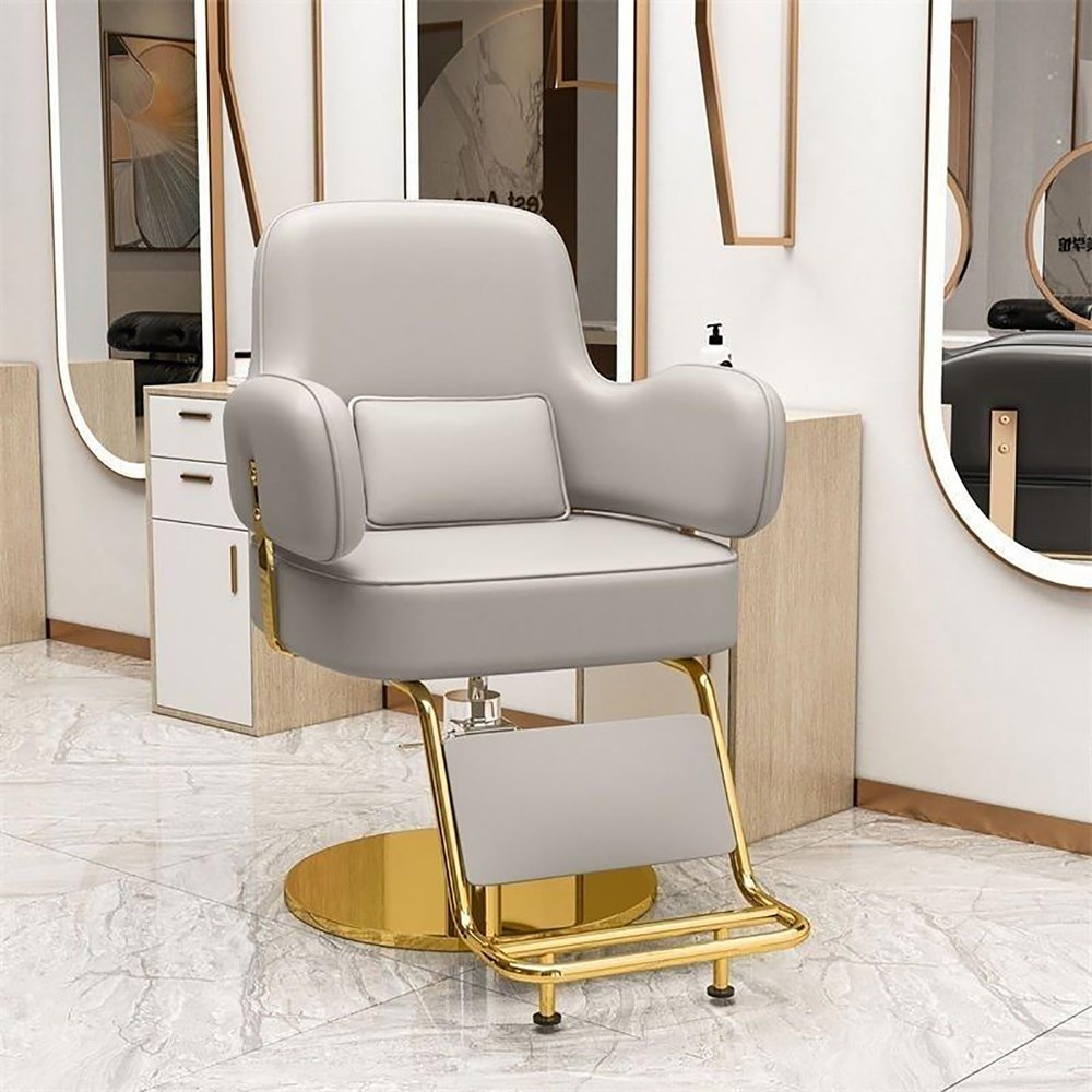 Generic Hydraulic Styling Chair for Home Salons and Professional Use