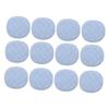 UPKOCH 20-Pack Washable Leak-Proof Cotton Nursing Pads, Reusable, White view 1