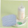 UPKOCH 20-Pack Washable Leak-Proof Cotton Nursing Pads, Reusable, White view 4