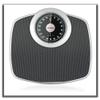 7LiuYueFei6 Mechanical Personal Bathroom Scale, Silver Gray view 1