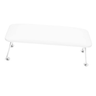 Soft Microfiber Leather Hand Cushion with Stainless Steel Holder