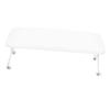Soft Microfiber Leather Hand Cushion with Stainless Steel Holder view 1
