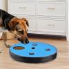 Dog Nail Scratch Board, Rotatable Scratch Mat, Round Slow Feeder view 4