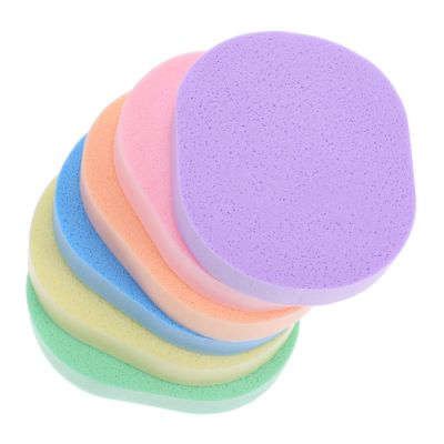 COLLBATH 6 PVA Facial Cleansing Sponges, Soft and Absorbent