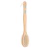 Long-Handle Massage Brush, Beige, for Shower view 1